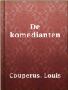 Imagen de portada para De komedianten